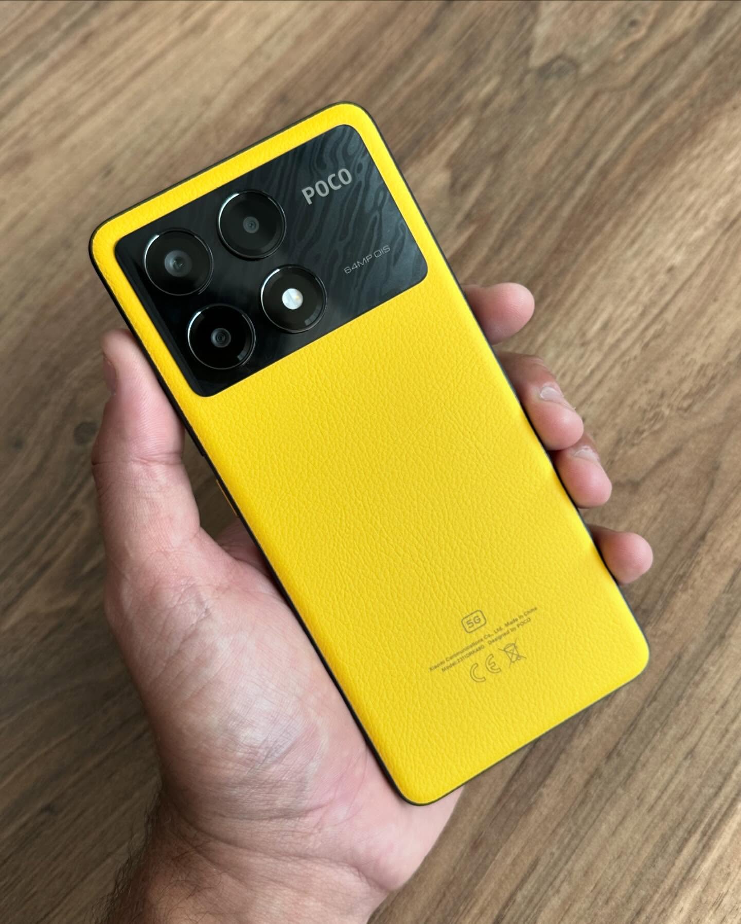 Poco X6 Pro