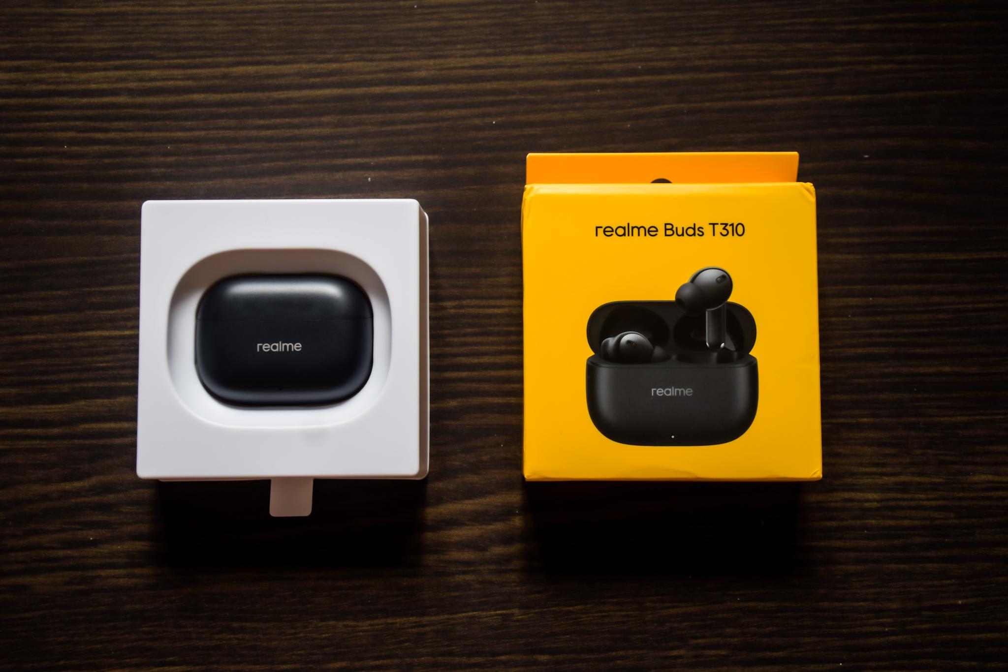 realme Buds T310